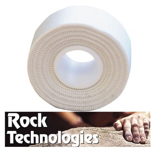 Rock Technologies tape van 2.5 centimeter breed.